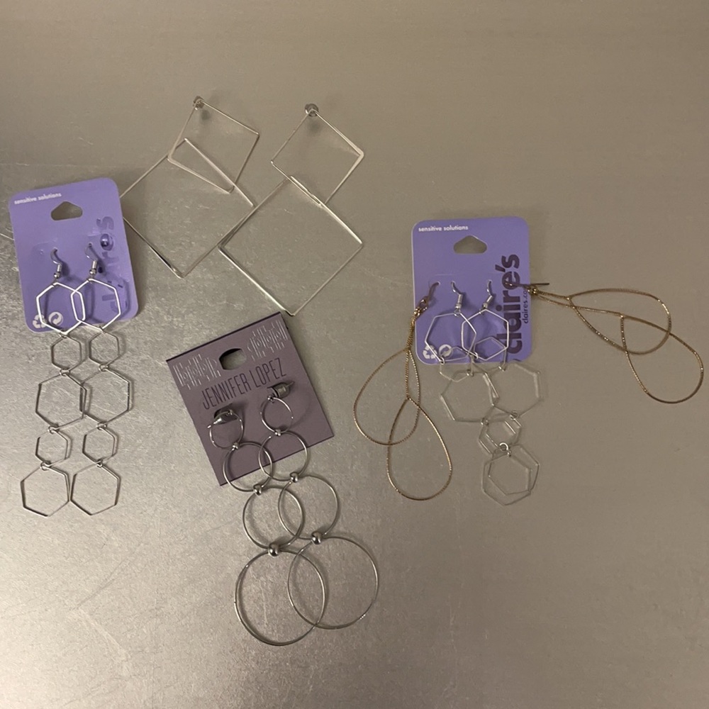 🛍 Lot of Earrings